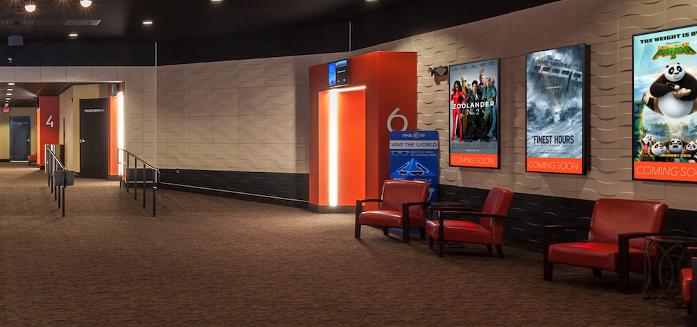 digital signage for cinema and movie theater in kenya